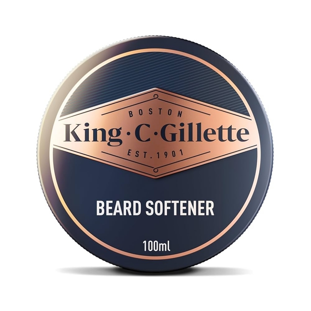 ×1 King C. Gillette Soft Beard Balm